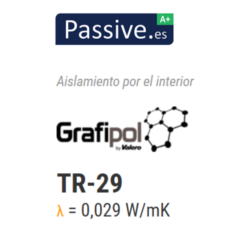 Imagen para la categoría AISLAMIENTO GRAFIPOL TR-29