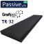Imagen de TR324 - Panel med.madera GRAFIPOL ® TR-32, espesor (# 40mm). Formato [600X2800] [1,68m2.].