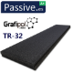 Imagen de TR326 Panel med.madera GRAFIPOL ® TR-32, espesor (# 60mm). Formato [600X2800] [1,68m2.]. 670860