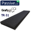 Imagen de Panel med.madera GRAFIPOL ® TR-31, espesor (# 100mm). Formato [600X2800] [10,08m2.].