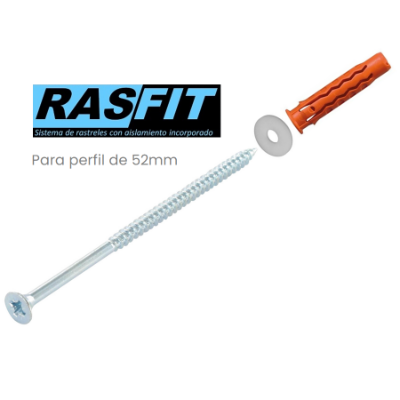 Imagen de 50 Fijaciónes de 5x90 para Rasfit-52 