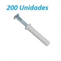 Imagen de 200 uds. taco clavable 6mm x 35mm.