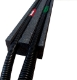 Imagen de Perfil Pasa-Tubos de EPS Ø20 & Ø25 Rasfit 52 ( 50 cms )