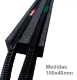 Imagen de Perfil Pasa-Tubos de EPS Ø20 & Ø25 Rasfit 42 ( 50 cms )
