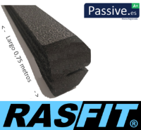 Imagen de Perfil de arranque Rasfit de 82mm x 0,75 metros de largo