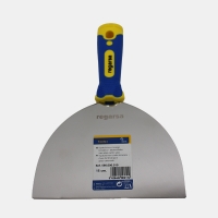 Imagen de Espátula INOX con mango bi-materia ergonómico y destornillador.