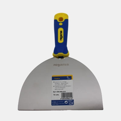 Imagen de Espátula INOX con mango bi-materia ergonómico y destornillador.