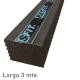 Imagen de Maestra de EPS Rasfit de 82mm x 3 metros de largo