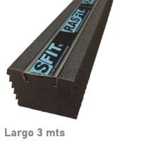 Imagen de Perfil Rasfit de 82mm x 3 metros de largo