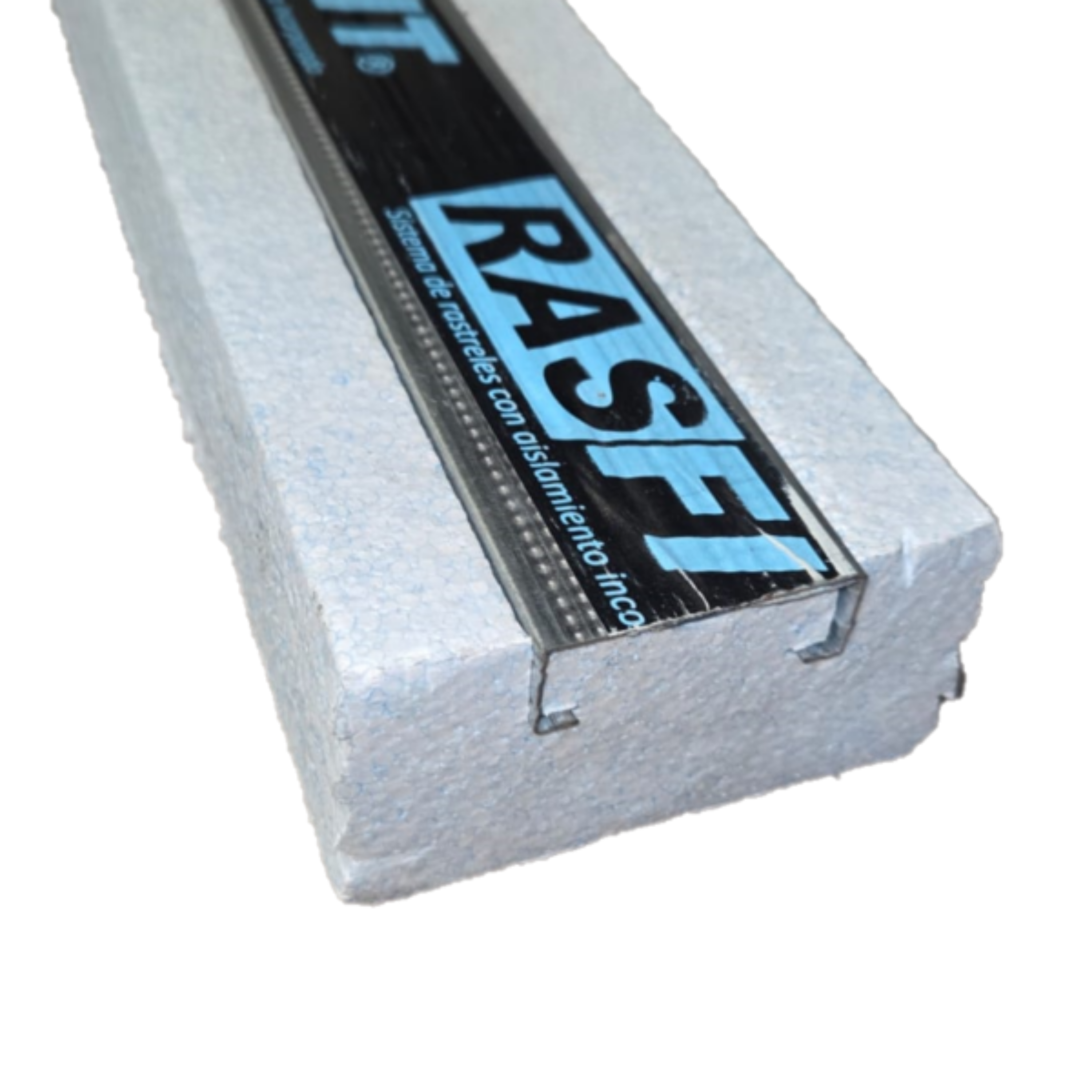 Imagen de Perfil Rasfit Exterior de 52mm x 3 metros de largo