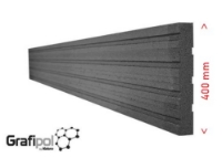 Imagen de Pieza de 2mts. Frente de forjado GRAFIPOL ® , espesor (# 30mm). Formato [400X2000]