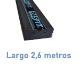 Imagen de Maestra Rasfit de 42mm x 2.6 metros de largo