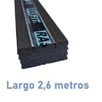 Imagen de Perfil Rasfit de 52mm x 2.6 metros de largo