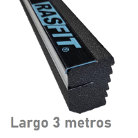 Imagen de Perfil de Arranque de EPS Rasfit de 82mm x 3 metros de largo