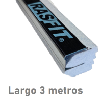 Imagen de Perfil de Arranque de EPS Rasfit Exterior de 52mm x 3 metros de largo
