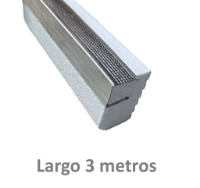 Imagen de Perfil de Arranque de EPS Rasfit Exterior de 82mm x 3 metros de largo