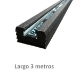 Imagen de Maestra de EPS Rasfit de 57mm x 3 metros de largo para techos descolgados
