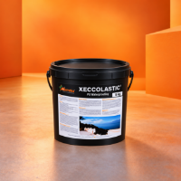 Imagen de 5 Kgs. de Impermeabilizante de latex XECCOLASTIC - GRIS