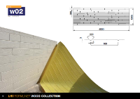 Imagen de MI202590   LAMINA HV MOD.W02 #LADO A=4000 #LADO B=1205.