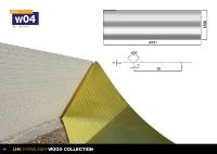 Imagen de MI202592   LAMINA HV MOD.W04 #LADO A=4000 #LADO B=1250.