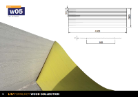 Imagen de MI202593   LAMINA HV MOD.W05 #LADO A=4000 #LADO B=1300.