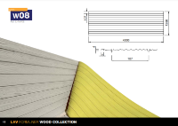Imagen de MI202596   LAMINA HV MOD.W08 #LADO A=4000 #LADO B=1280.