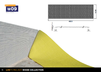 Imagen de MI202597   LAMINA HV MOD.W09 #LADO A=4000 #LADO B=1230.