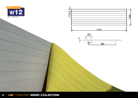 Imagen de MI202599   LAMINA HV MOD.W12 #LADO A=4000 #LADO B=1190.