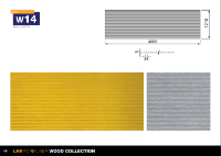 Imagen de MI202600   LAMINA HV MOD.W14 #LADO A=4000 #LADO B=1210.