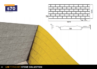 Imagen de MI202621   LAMINA HV MOD.S70 3670 1270 #LADO A=3670 #LADO B=1270.