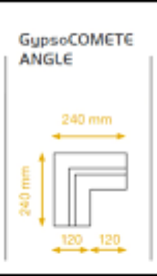 Imagen de GYPSOCOMETE ANGLE -301600-