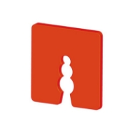 Imagen de 10 distanciadores para perfiles de sate de 3 mm