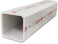 Imagen de Tubotec Cuadrado para montar en obra LADO A [200] LADO B [200] LARGO [3mts.] 133003+690003