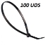 Imagen de BRIDA - Brida de nylon negra 3,5 * 280 [100 uds.] - 13050040 - 8000071885034
