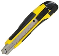 Imagen de Cutter mixto metal + plástico engomado de 18mm. Con recambio - 02510781