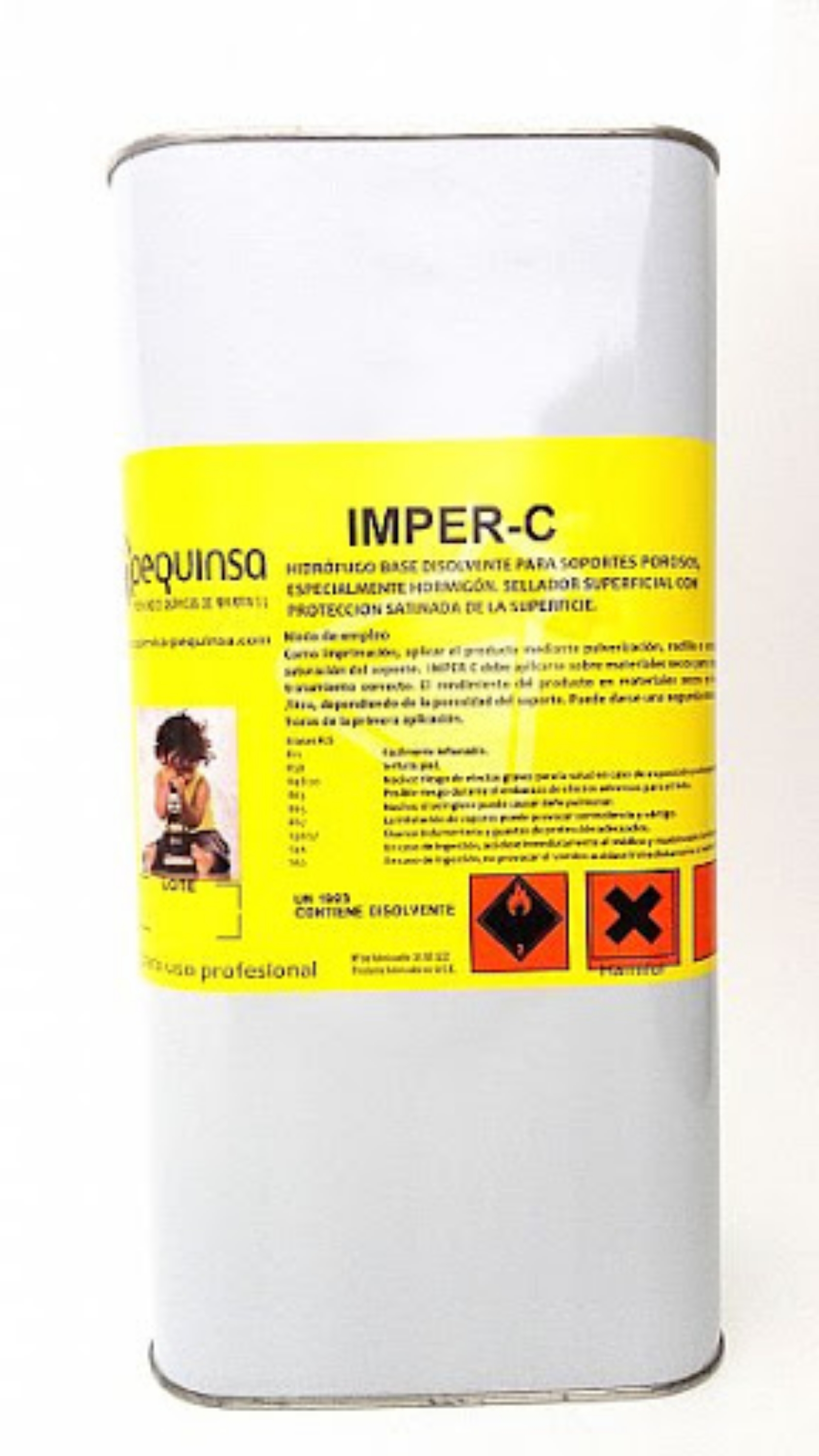 Imagen de IMPER C - Protector de hormigón - 5 litros