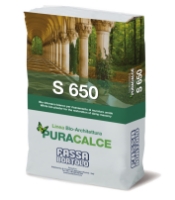 Imagen de Revoco de fondo de cal natural y puente de unión S 650