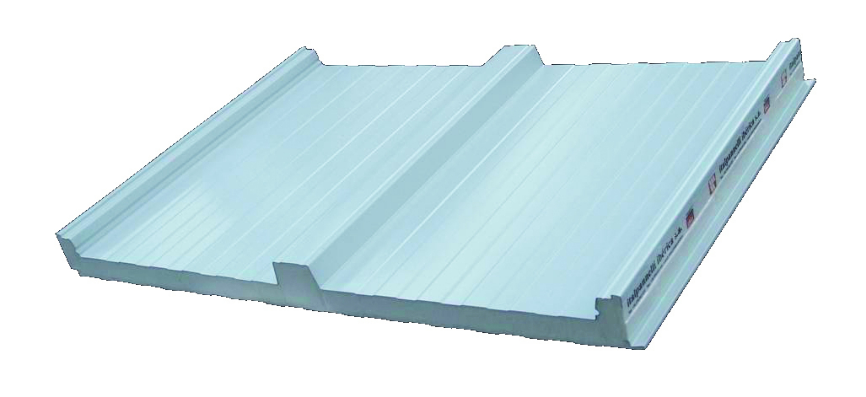 Imagen de PANEL DE CUBIERTA SANDWICH 30mm. BLANCO