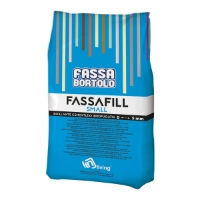 Imagen de Fragua fassafill small F01 Blanco 5kg. - 1225E6S