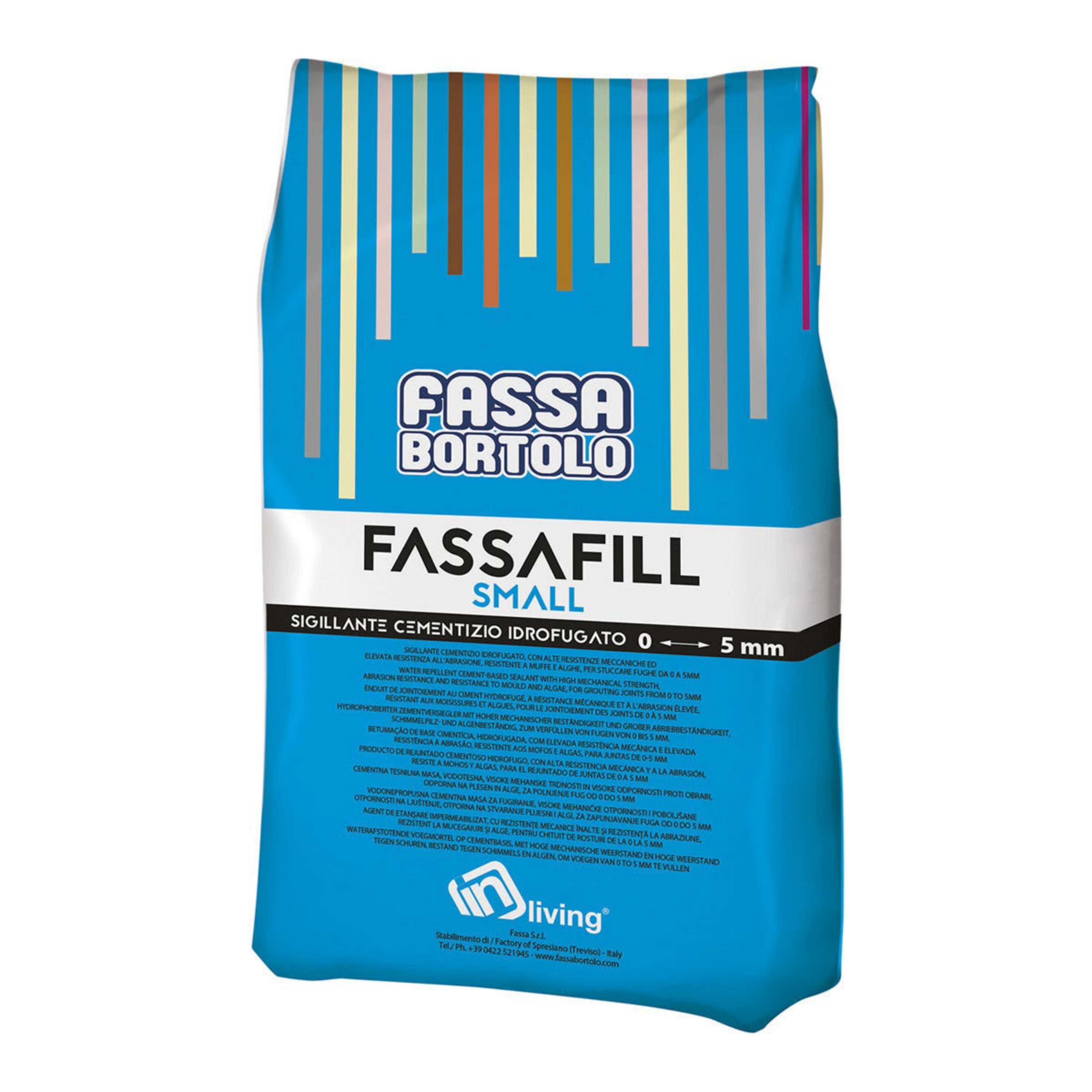 Imagen de Fragua fassafill small F01 Blanco 5kg. - 1225E6S