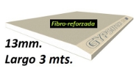 Imagen de GYPSOTECH STD TIPO A 13 mm de 3,00 metros - L00A003300A0