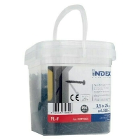 Imagen de 4000 Tornillos de 3.5x25 fosfatado INDEX