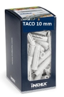 Imagen de Taco de obra 10mm. Standard INDEX (50 uds). TN4S10