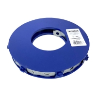 Imagen de Cinta perforada galvanizada  10 metros x 17 mm x 0.8mm