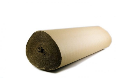 Imagen de Rollo de cartón para protección y embalaje, 50 mts x 0.9mts.