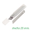 Imagen de HOJA CUTTER MAURER 25 MM. (ESTUCHE 10 PIEZAS)
