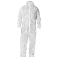 Imagen de Buzo Monouso Polipropileno Blanco "L"