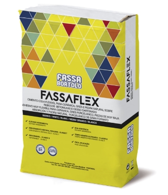 Imagen de Fassaflex blanco, saco de 25kgs. - 772Y1
