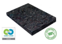 Imagen de Aislamiento Acústico de algodón ecológico, (paneles de 1,2 x 0,6 mts.)