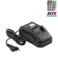 Imagen de Cargador Baterias Yamato 20 V. Universal Para 2,0 / 3,0 / 4,0 Ah